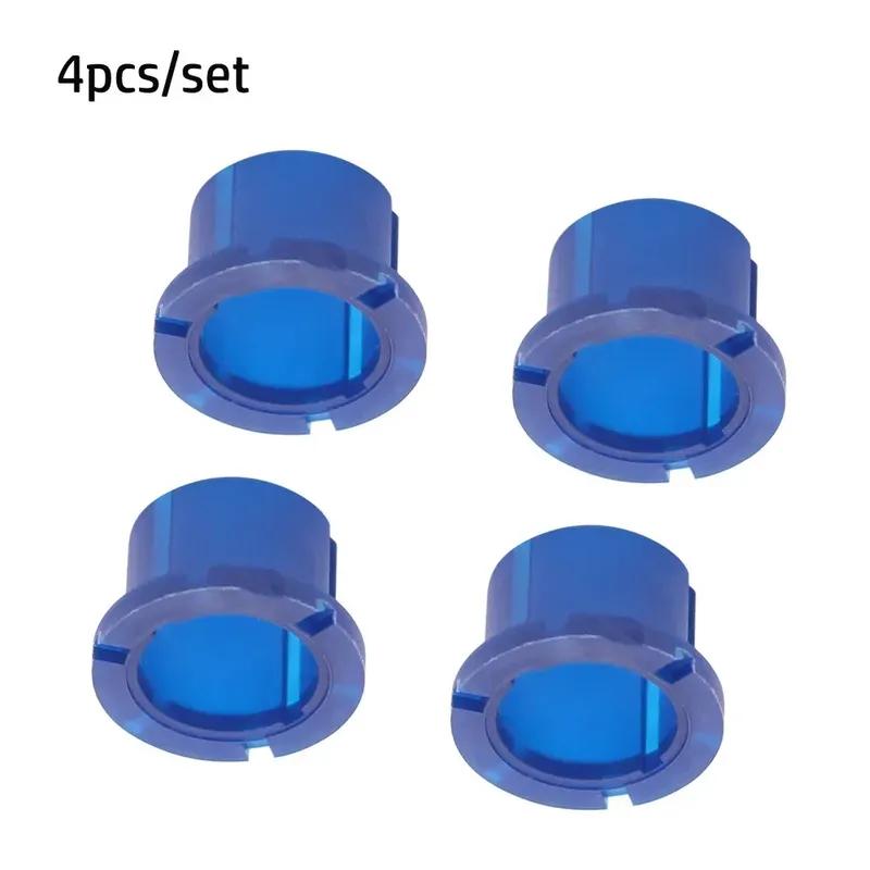 4x Automatic Shift Linkage Bushing For Toyota For4Runner Pickup 1985-2002 90385-11003 Blue Plastic Accessories For Vehicles