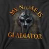 Gladiator Mens My Name Is Hoodie