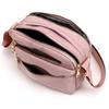 Women's Bag Single Shoulder Crossbody Small Bag New Multi-zipper Anti-splashing Nylon Double Shoulder Women's Square Bag