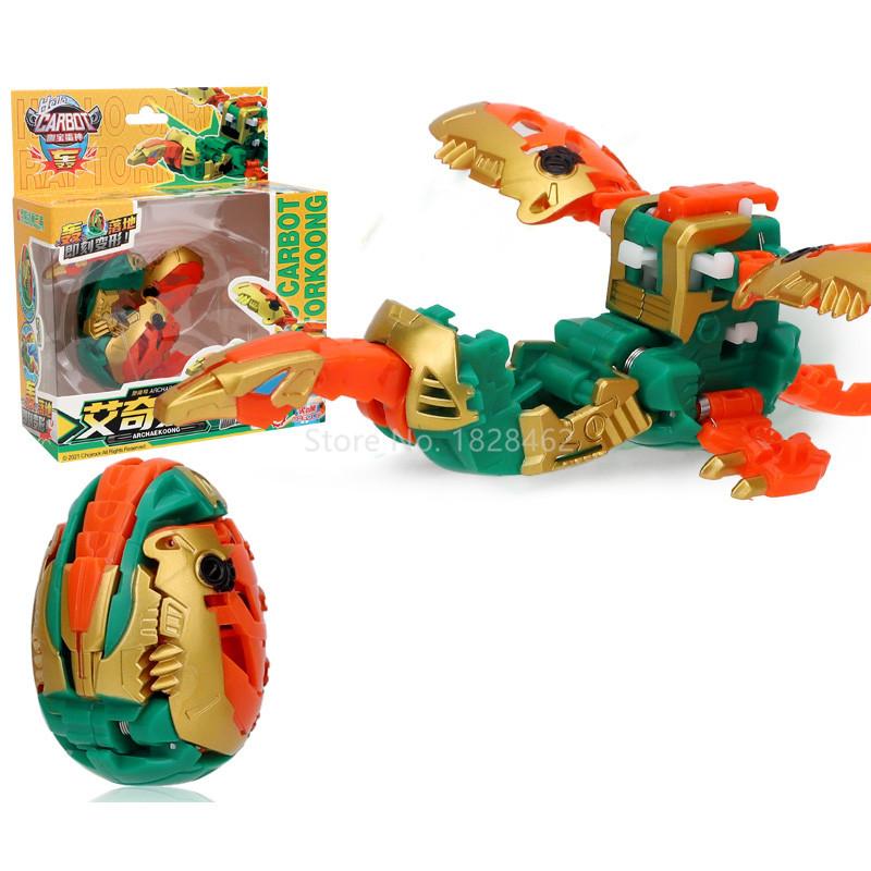 

Креативная аниме-игрушка-деформация, яйцо Carbot, автоматическая трансформация, яйцо динозавра, робот для мальчиков, тираннозавр, птеродактиль, игрушки