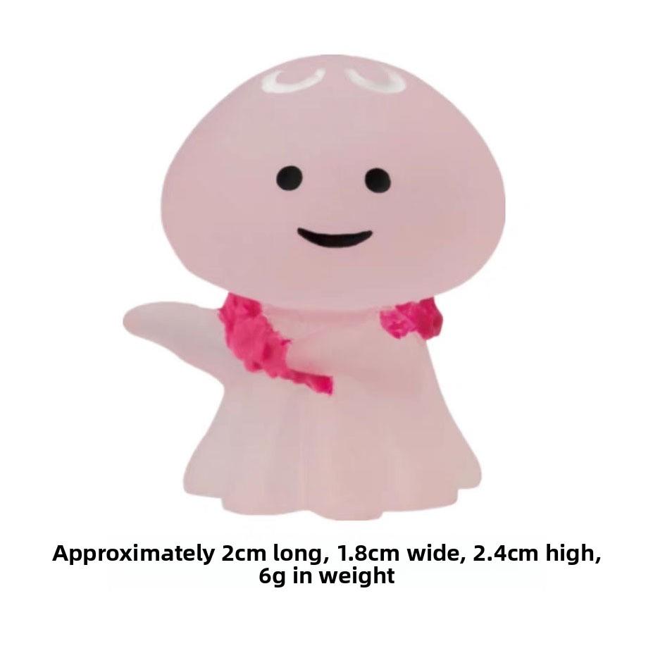 Resin Craft Figurine With Cartoon Animal Design For Gift And Collection Purposes