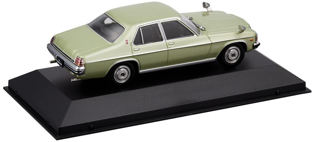 Scale Mazda Roadpacer 1975 Light Green Finished Model FIRST43 1/43