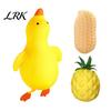 Sensory Toys for Anxiety Anti-stress Duck Fidget Toys, Cute Pineapple Peanut Decompression Squeeze Kids Adults, Adults Soft Slow Rebound Office Home,