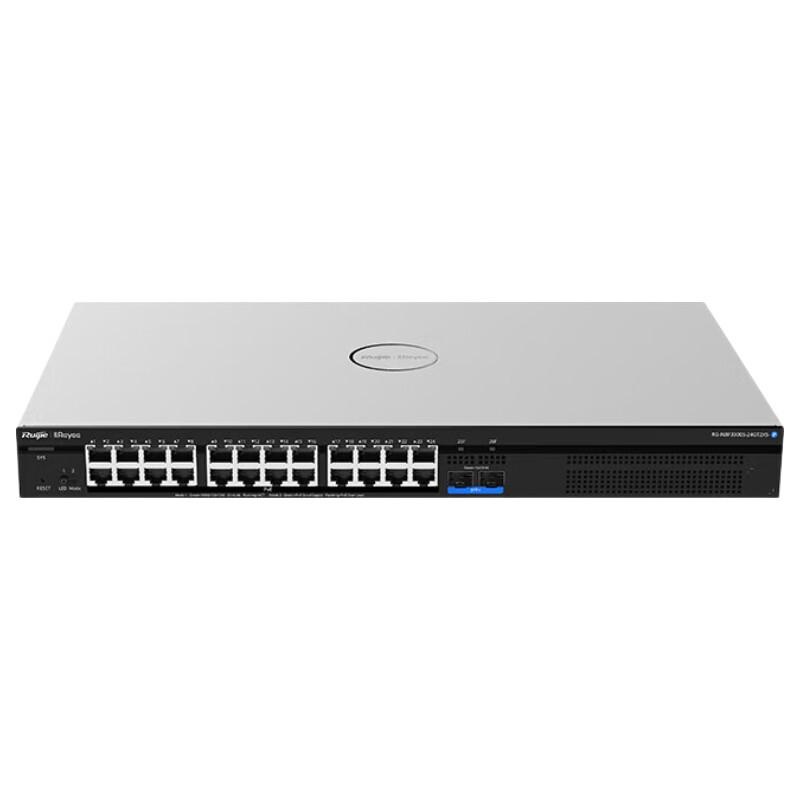Управляемый коммутатор Ruijie RG-NBF3300S-24GT2XS-P, 24 порта Gigabit PoE