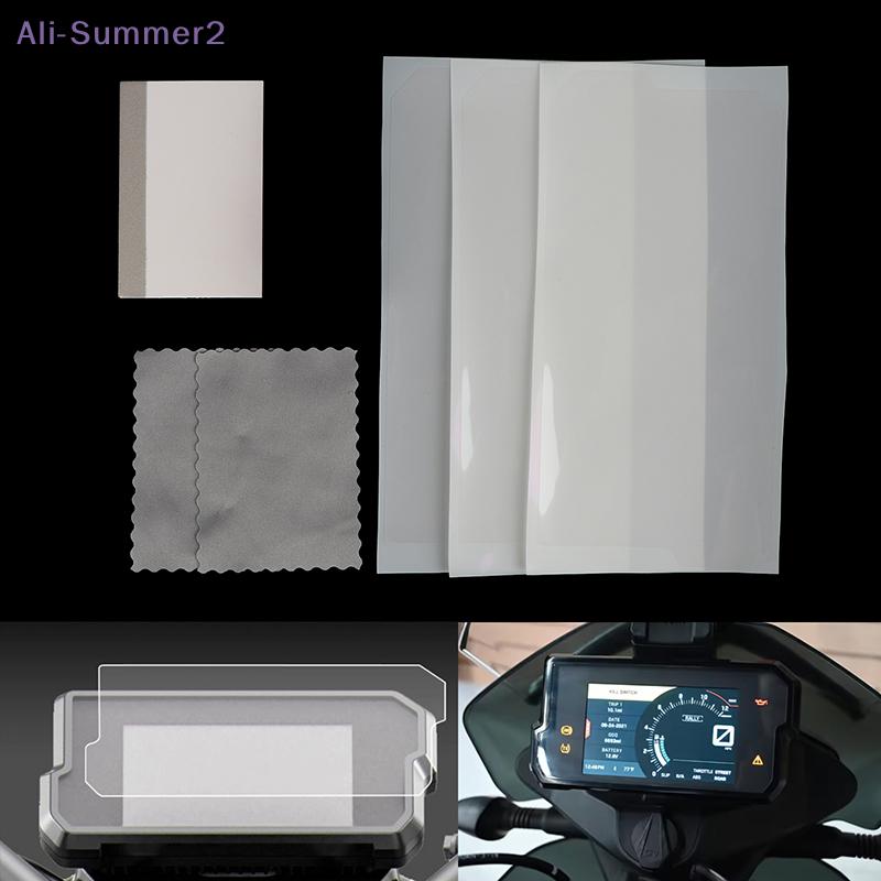 {Summer2} {Summer2} Motorcycle Cluster Scratch Screen Protection Film Screen Protector For 390 790 Adventure