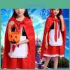 Entzückendes Rotkäppchen Kostüm Für Mädchen Halloween Cosplay Party