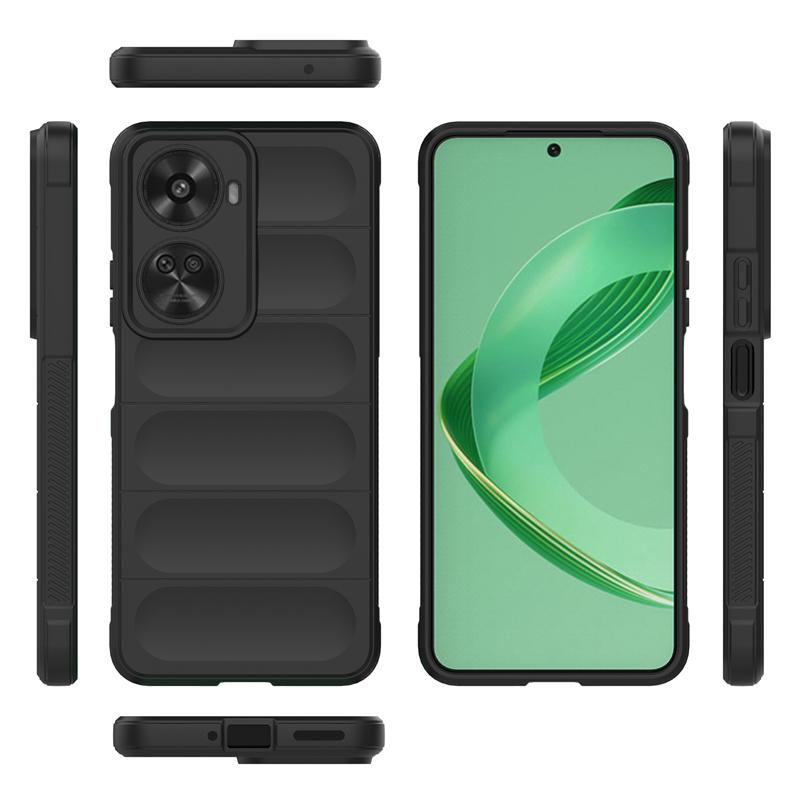 For Huawei Nova 12 SE Case Cover Huawei Nova 12 SE Capas New Armor Shockproof Lens Protective Soft TPU Fundas Huawei Nova 12 SE