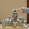 Boguangfeng Pure Titanium 10-Piece Tea Set