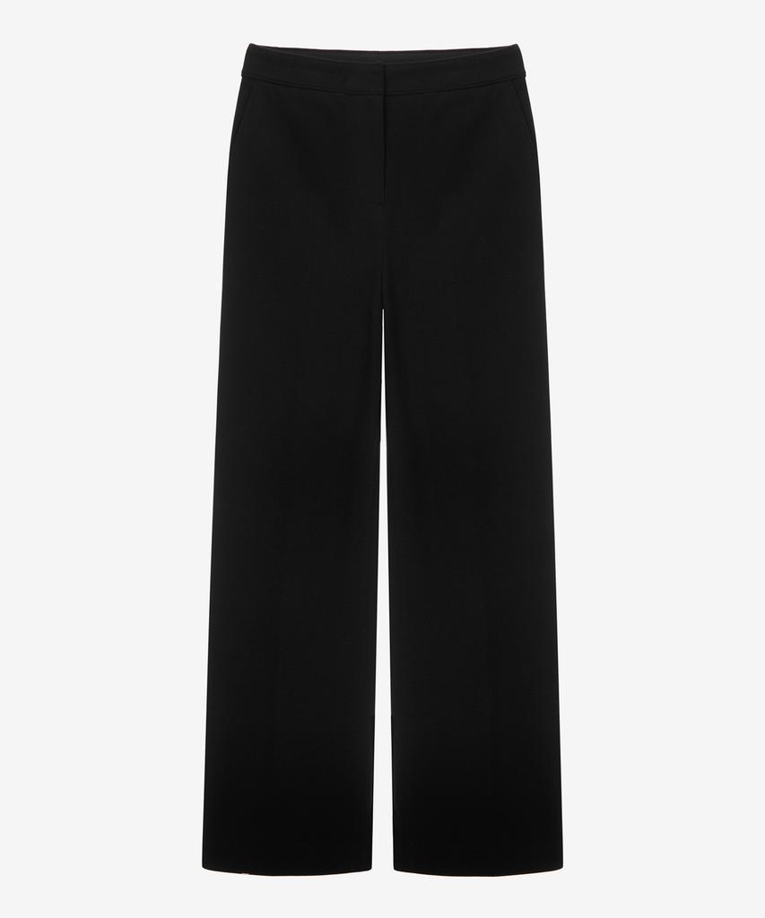 MIND BRIDGE WOMEN [W][Warm] Wide Wool-Like Pants - 2 Colors