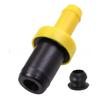 PCV Valve 17130-PWA-003 Grommet 11855-P72-000 For Honda Civic 1.6L 96 97 98 99 00 Crankcase Ventilation System Replacement