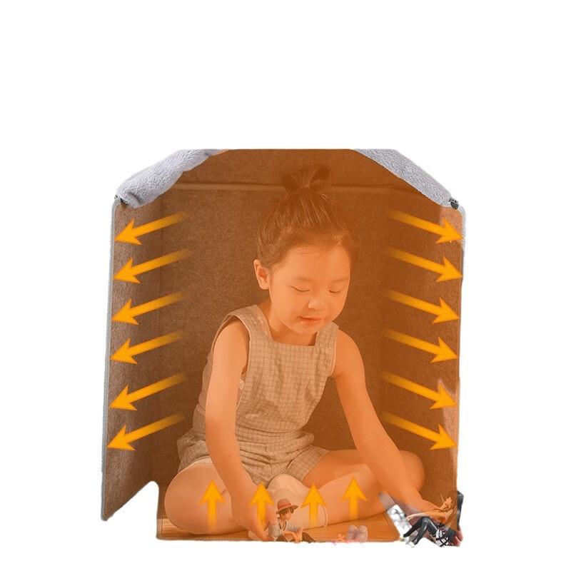 DUTRIEUX Electric Under-Desk Foot and Leg Warmer