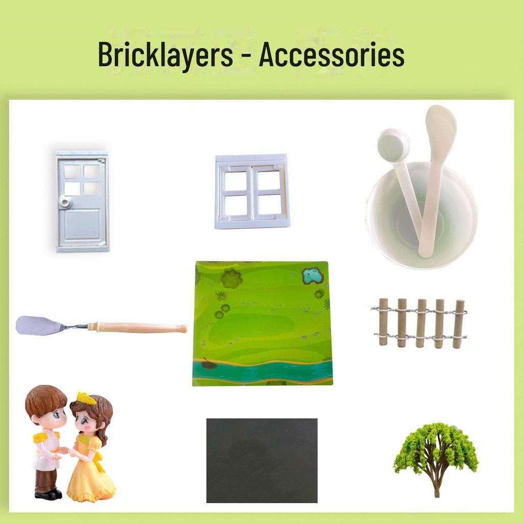 Mini zednické nářadí: DIY mikro lopata na zahradu a příslušenství pro chatrče