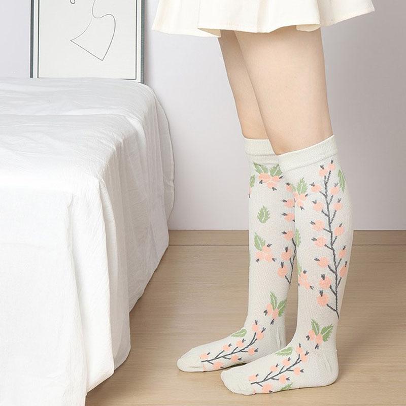 6-Pack Compression Socks Running Fitness Socks Long Tube Muscle Protector Women Men