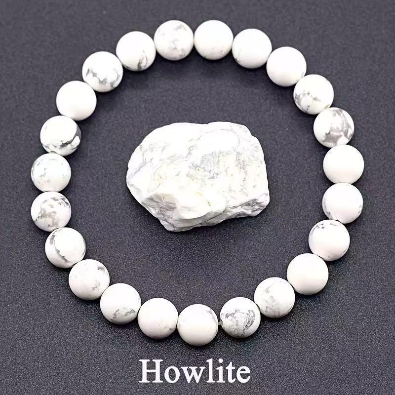 Green Aventurine Tiger's Eye Beaded Elastic Bracelet