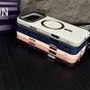 Solid Color Matte Magnetic Wireless Charging Case For Magsafe For iPhone 17 Air 16 Pro Max Plus Ultra Thin Hard PC Cover