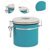 Coffee Canister Stainless Steel Home Airtight Food Storage Container for Tea