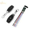 1 Set LED Lamp Controller Micro Receiver Transmitter 433mhz DC 3V 6V 12V 24V Mini Relay Wireless RF Remote Control Switch