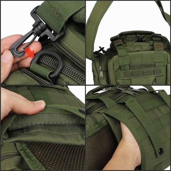 900D Oxford Stoff Outdoor Taille Pesca Multifunktionale Große Kapazität Leinwand Wasserdichte Karpfen Angeln Köder Box Tackle Taschen Taktische Paket