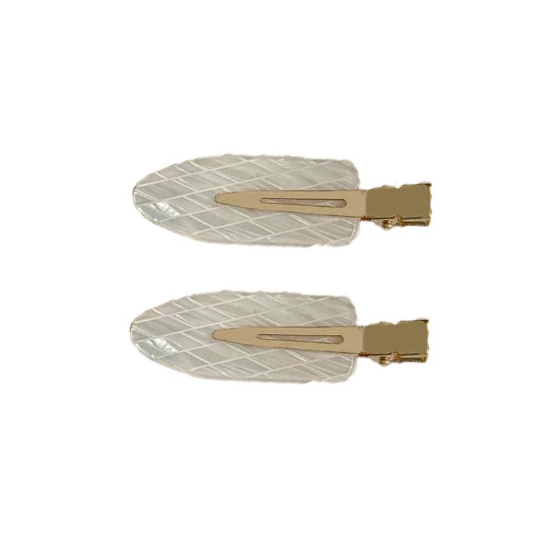 Acetate Hairpin Men's And Women's Makeup Bangs Broken Hair Clip French Style Hair Clamp Fashion Hair Accessories