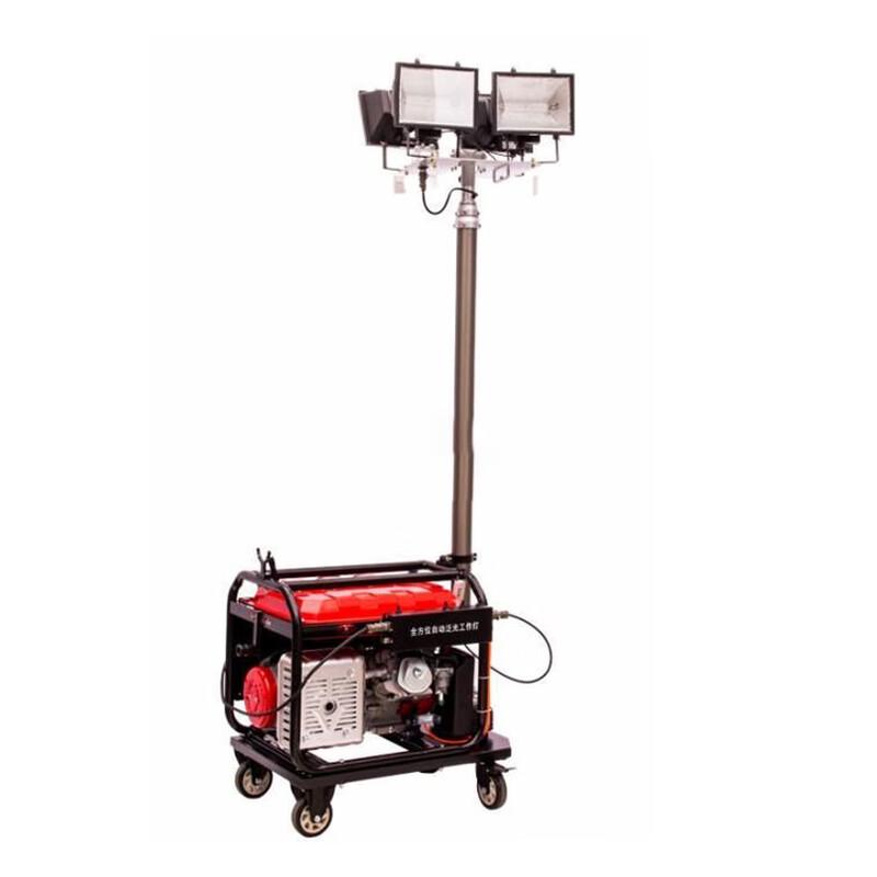 Hecheng an Portable Emergency Auto-Lift Floodlight Tower