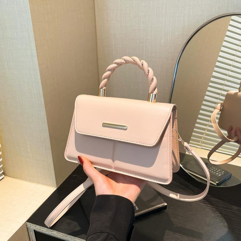 High-value Women's Bags Summer New Simple Casual High-value Messenger Bags Versatile Temperament Small Square Bags