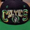 [USED] 90s NBA Official Big Logo Embroidered Baseball Cap Celtics
