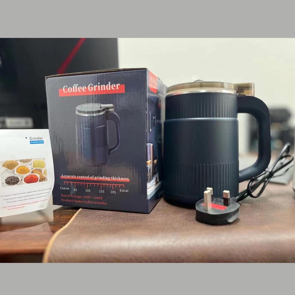 110V U.S. Standard Coffee Grinder & Wall Breaker Machine for Grains