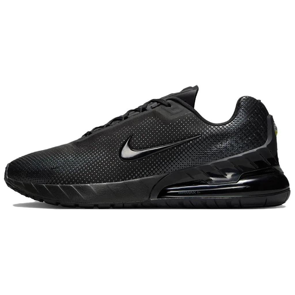 New Nike Air Max Phoeni Abrasion Resistant Low Top Running Shoes Men's Black FZ5307-004
