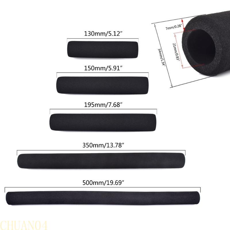 A1A2 1 Pair of Bike Handlebar Grips, Lightweight Sponge Foam Non-Slip Bicycles Handle Cover Sleeves for Mountain Bike Cycling