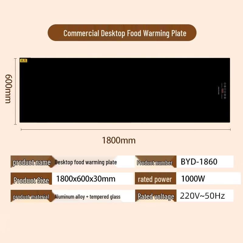 Electric Food Warming Plate