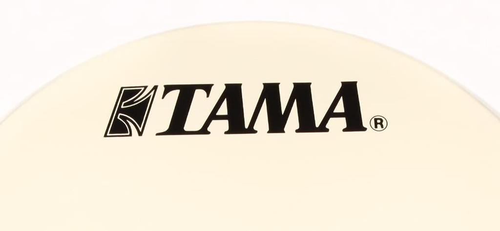 TAMA CT22BMOT Front head for bass drum black TAMA head/coated (22 inches) (TAMA+Starclassic logo)"