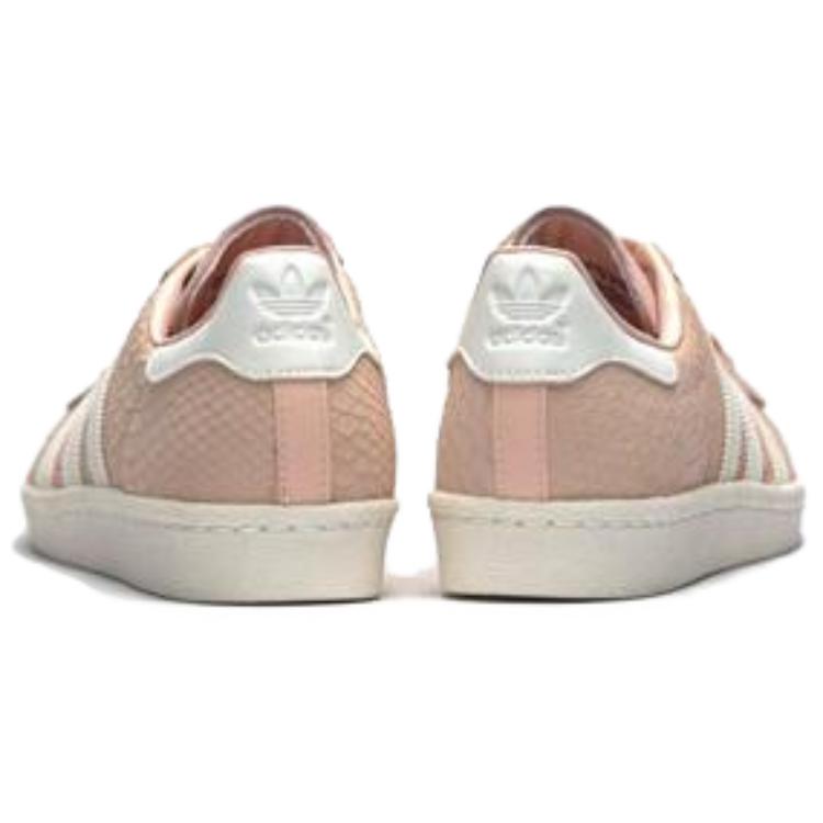 Adidas Originals Superstar 80s Low top Skateboard Shoes Unisex Pink S75059