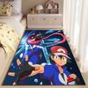 Anime Character with Ninja Theme suitable as a non-slip mat for the living room or bedroom sofa
