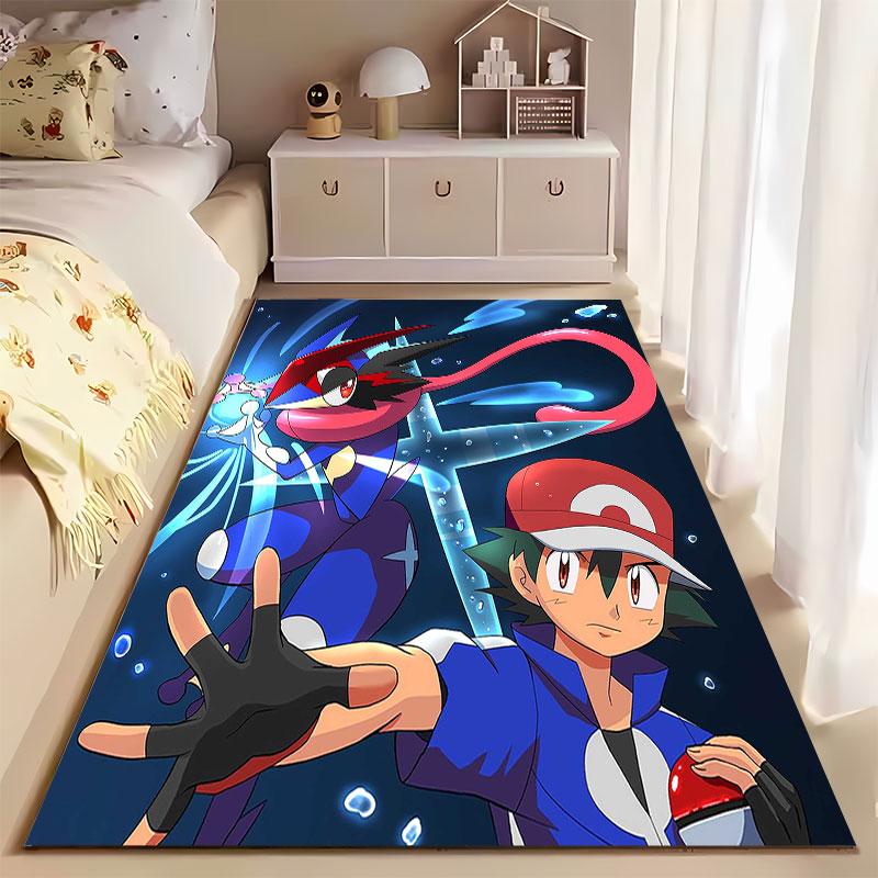 Anime Character with Ninja Theme suitable as a non-slip mat for the living room or bedroom sofa