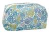 Yamamoto Jin Shoten Balloon Made In Japanese Inbound Souvenir Pouch, Sogdo, Sax/Ivory [5284-29-S/N], Japan, Pattern,