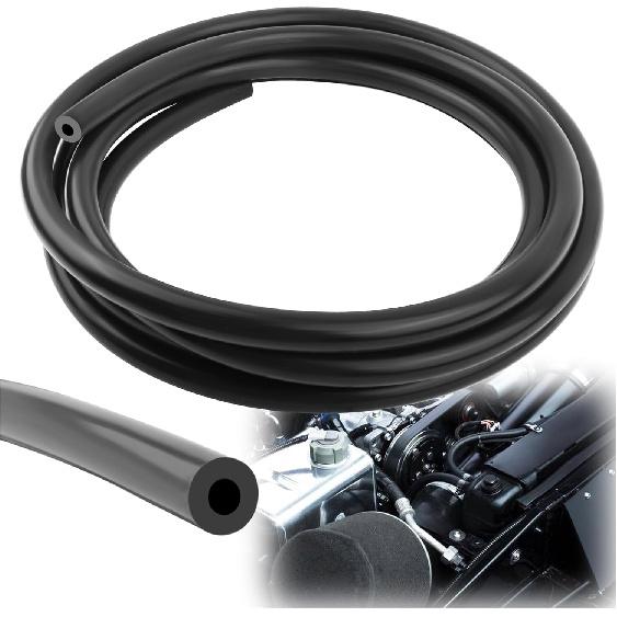 10Ft Vacuum Hose Automotive,ID 5/32 Inch (4Mm) Silicone Vacuum Hose For Transporting Air And Water,Universal Vacuum Lines Automotive Accessories For