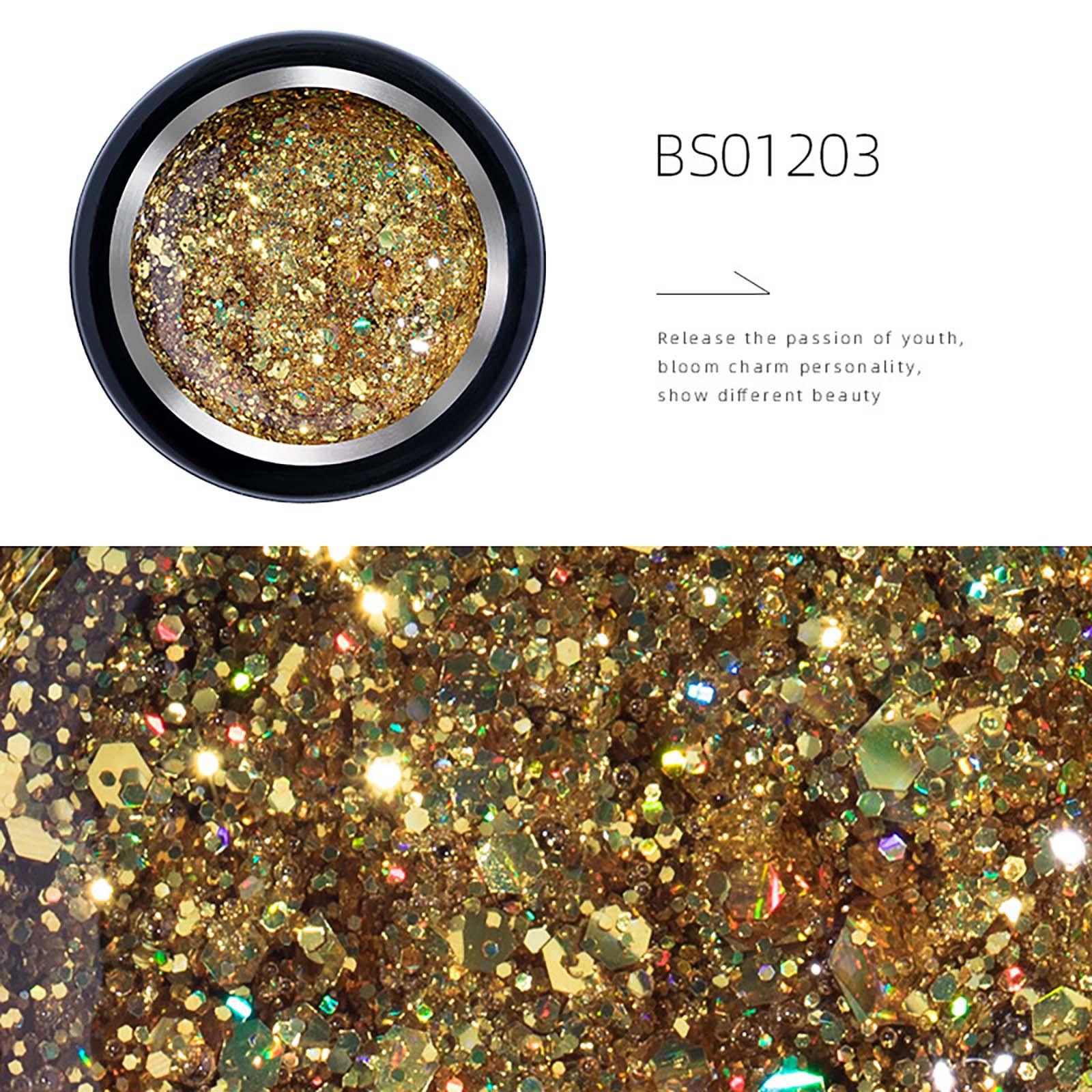 

8 мл DIY новые блестящие звезды клей для лака для ногтей Diamond Flash клей One Size