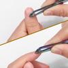 1PCS Small Nail Cuticle Scissors Tweezers Mini Nail Clipper Cutter Trimmer for Finger &Toe Dead Skin Remove Pedicure Tools