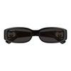Gucci Eyewear Interlocking G Rectangle Frame Sunglasses Women's