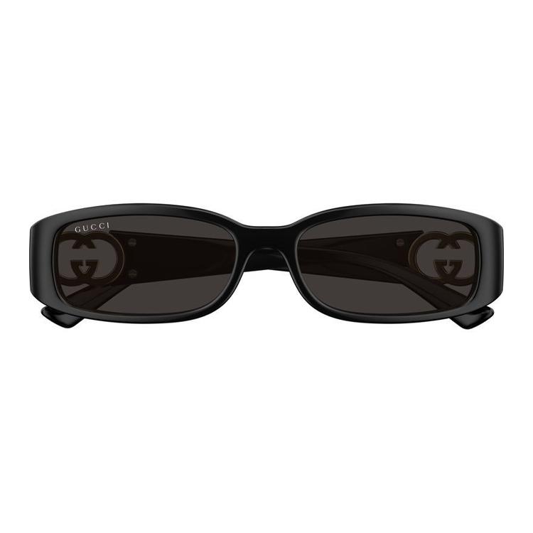 Gucci Eyewear Interlocking G Rectangle Frame Sunglasses Women's