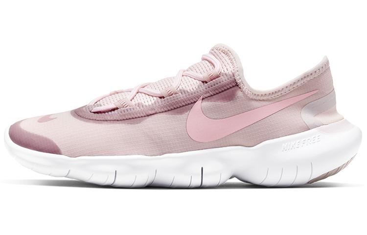 Nike Free Rn 5 2020 Champagne Pink Glaze Women s CJ0270-600 36