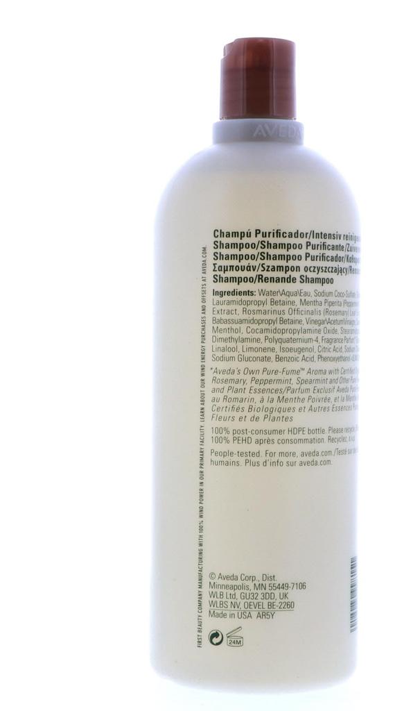 Shampoing Purifiant Romarin Menthe 1000 ml [article]