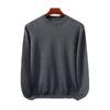 Cashmere sweater crew neck sweater loosely knitted new inner wool sweater