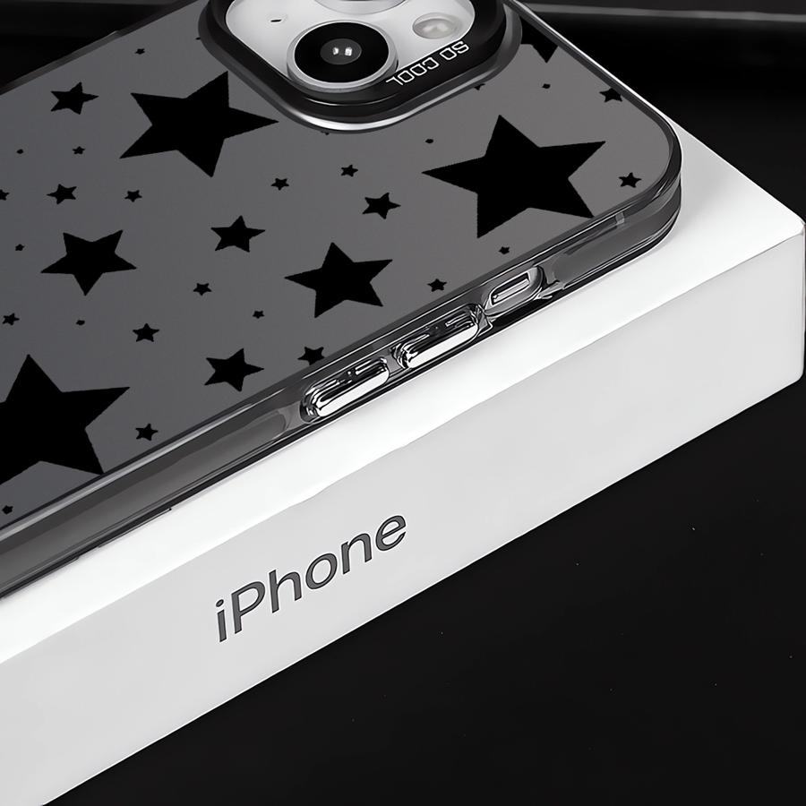 Five Pointed Star Phone Case for Realme 8i 8 4G 9i 10 4G 10 11 Pro 12 5G C15 C20 C21 C21Y C31 C33 C35 C53 C55 Capa Cover