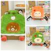 Kawaii Student’s School Bag Casual Plush Shoulder Bag Cute Cartoon Fluffy Backpack  Girls