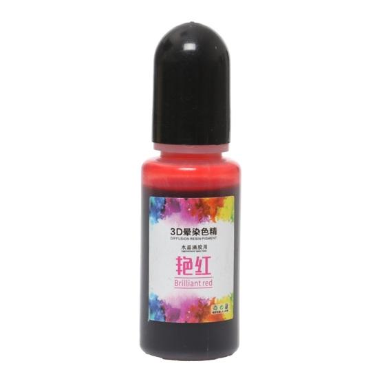 

10ml Epoxy Resin Dye Highly Concentrated Resin Colorant Liquid Coloring Pigment for AB Resin DIY Jewelry Making And Crafts U