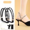 1Pair High Heels, Shoelaces, Anti-drop Artifacts, No Installation Straps, Fixed Sandals, Anti-drop Heels, Slippers, Lazy Shoelaces