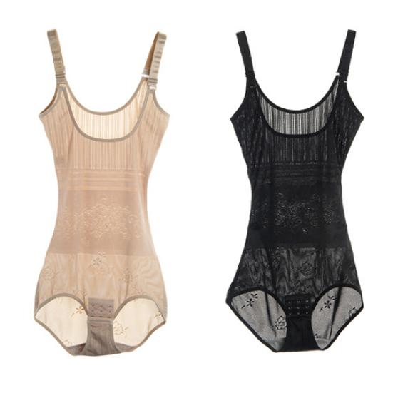 Women Full Body Slimming Thin Seamless Tummy Waist Shapewear Bodyshaper