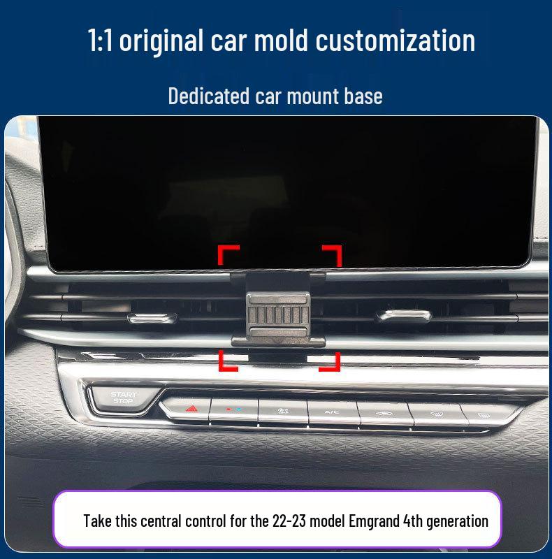 Geely Emgrand S 4th Gen Car Phone Holder for GS GL L Models