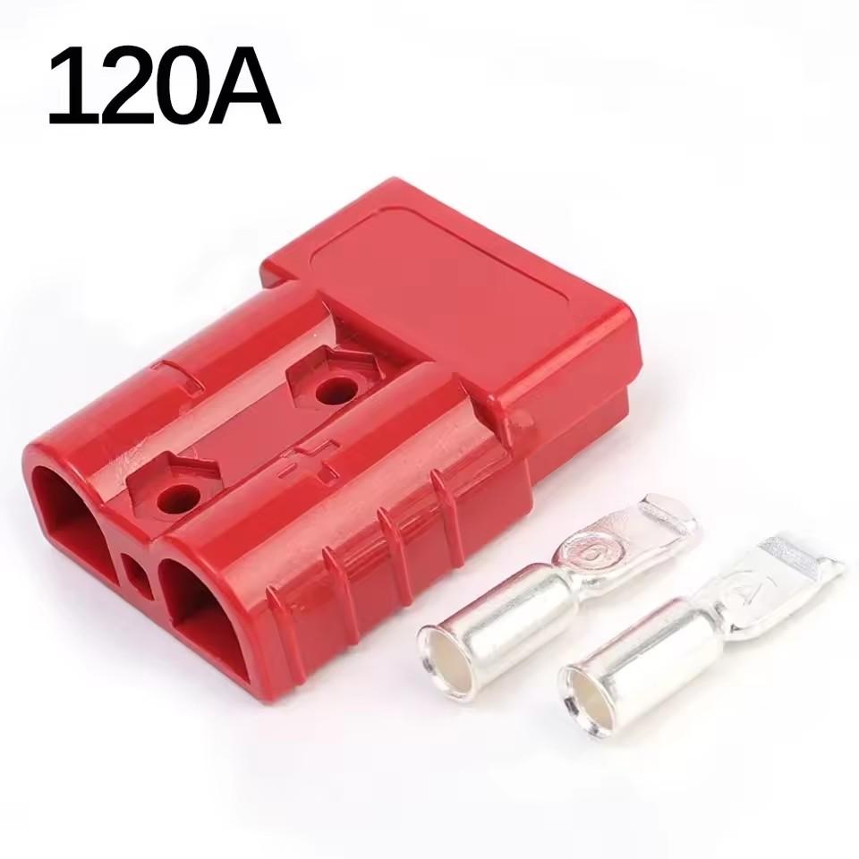 Forklift Battery Connector Plug 50A 120A 175A Quick Connect Disconnect Wire Harness Cable for Winch Trailer Trolling Motor Car